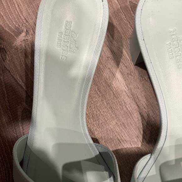 Hermes oasis light pastel blue size 39 - Picture 4 of 4